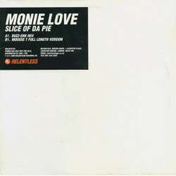 Monie Love ‎– Slice Of Da Pie