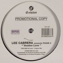 Lee Cabrera presents Phase...