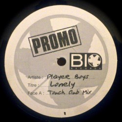 Player Boys ‎– Lonely (Promo)
