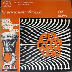 Guem ‎– Les Percussions...