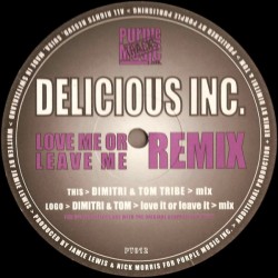 Delicious Inc. ‎– Love Me...