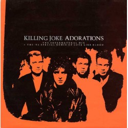 Killing Joke ‎– Adorations...