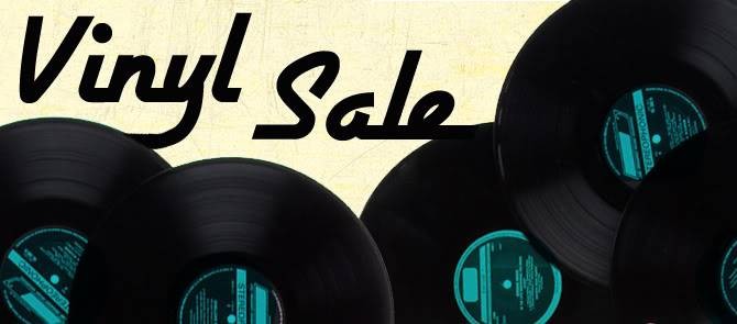 Vente de vinyls